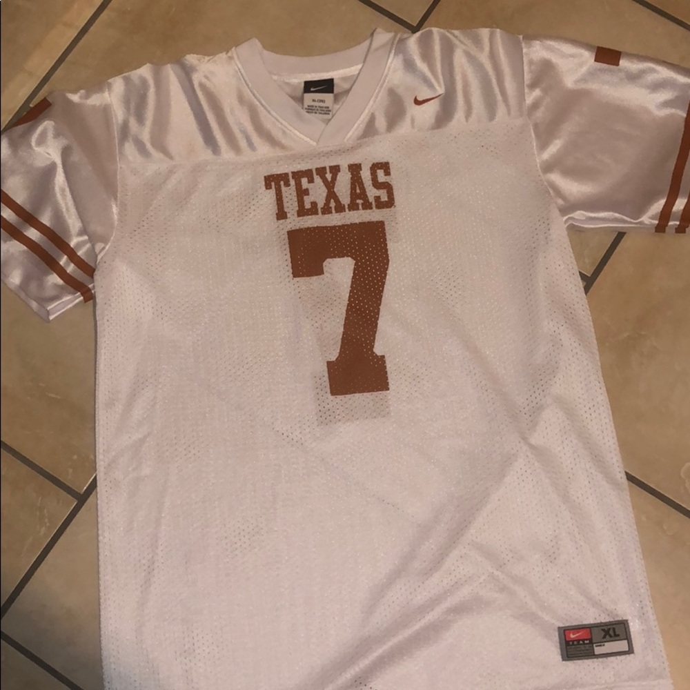 Texas Longhorn’s Jersey